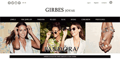 Desktop Screenshot of girbesjoyas.com